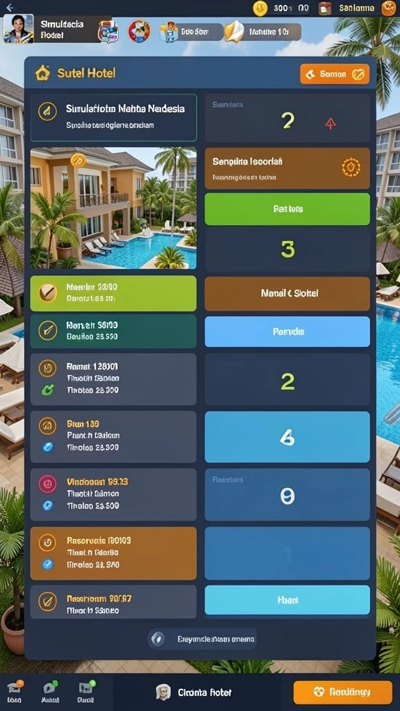 Screenshot menunjukkan momen seru dalam permainan.