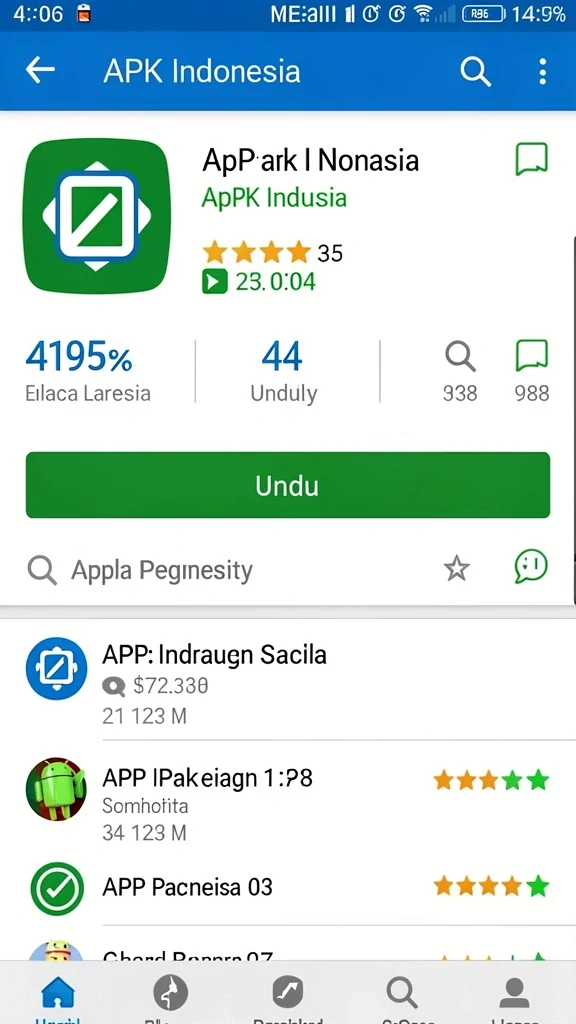 Grafis berkualitas tinggi dan detail.