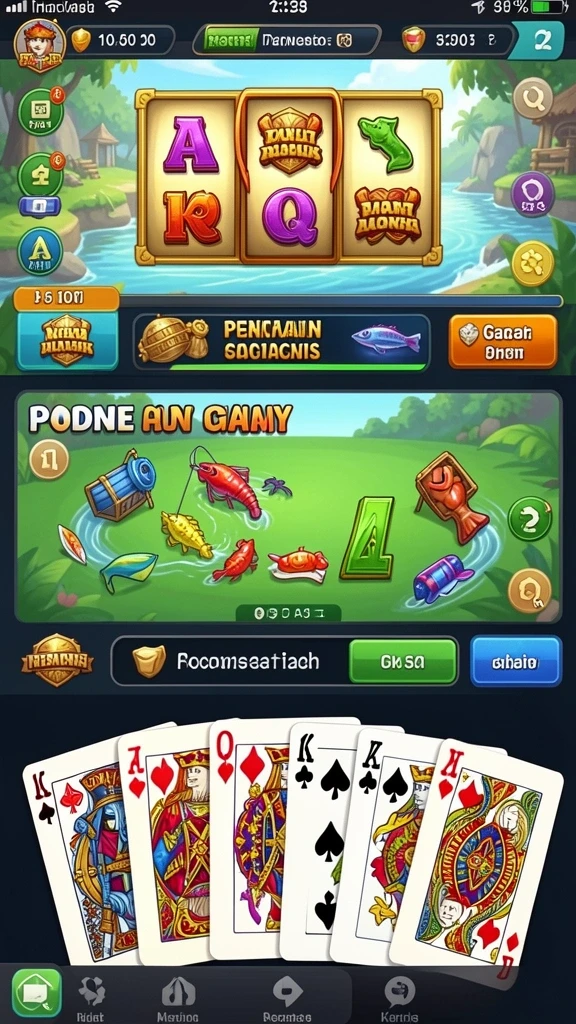 Interaksi sosial yang membuat permainan lebih asyik.