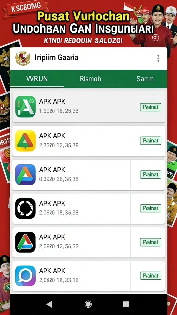 Fitur leveling karakter yang mendebarkan.