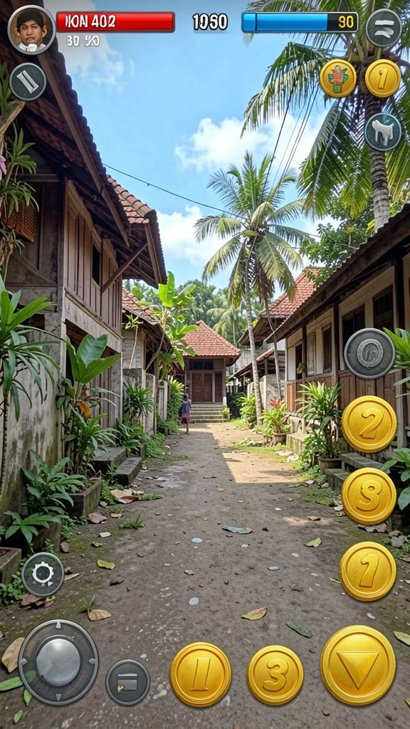 Tampilan antarmuka yang bersih dan modern.