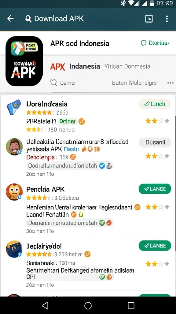 Tampilan awal aplikasi TOGELUP yang menarik.