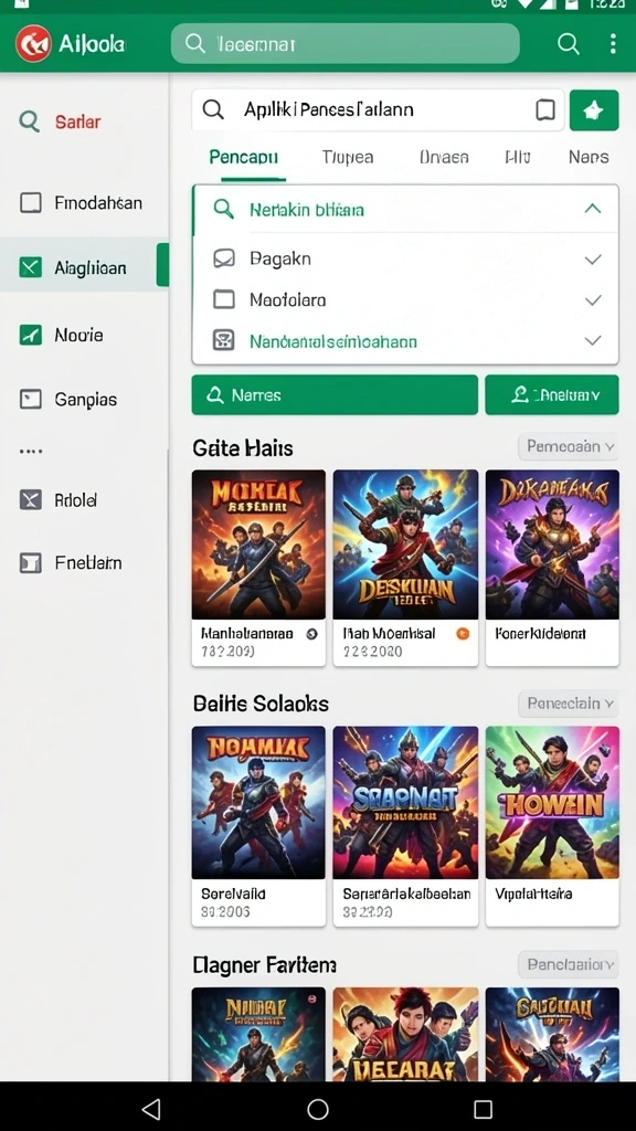 Notifikasi real-time untuk hasil dan promo menarik.