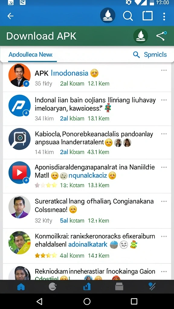 Pemandangan menakjubkan dalam setiap level.