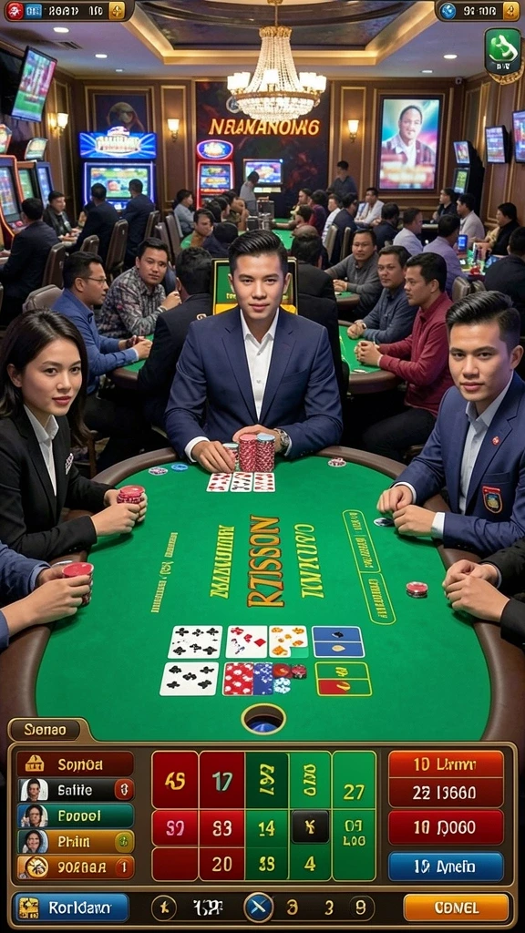 Tampilan antarmuka yang menarik dan mudah digunakan.