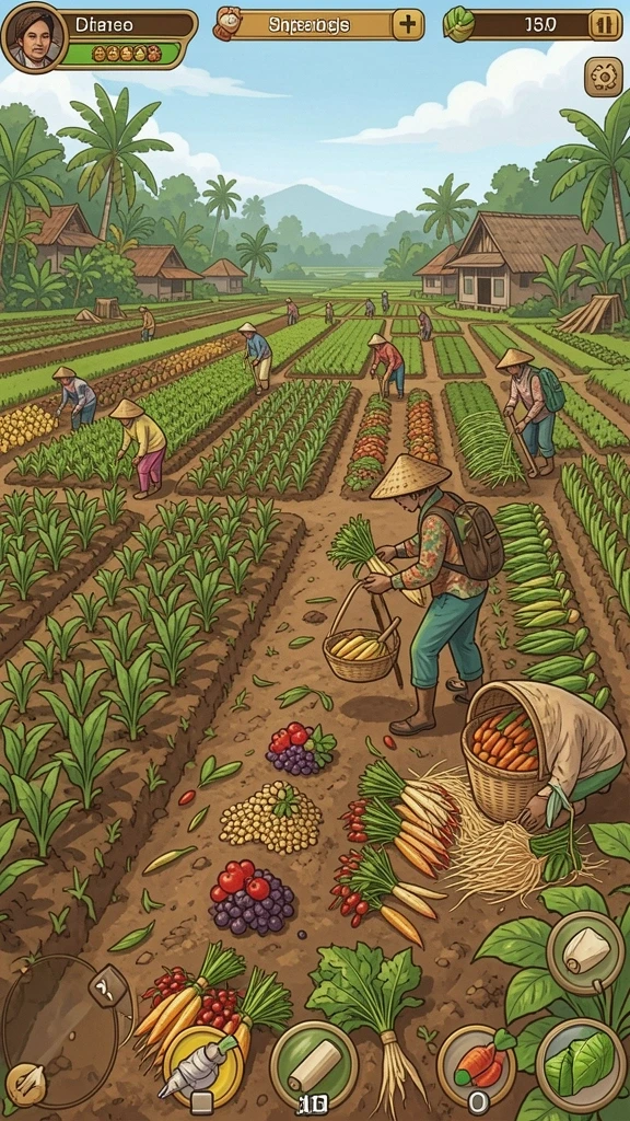 Kompetisi multiplayer yang penuh semangat.