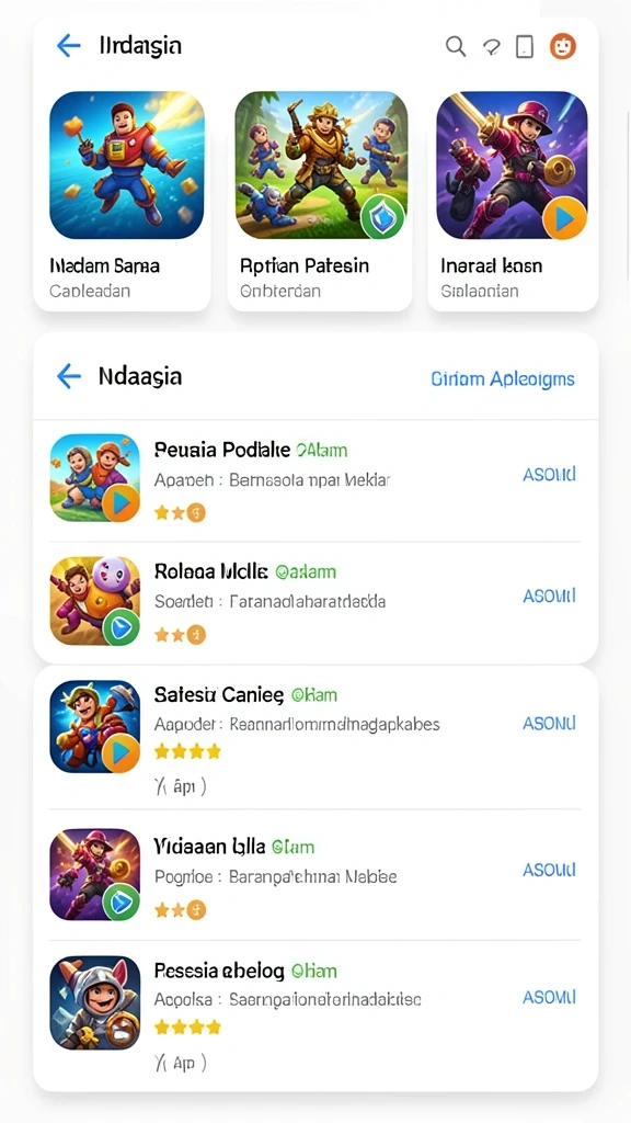 Mode multiplayer yang membuat permainan lebih seru.