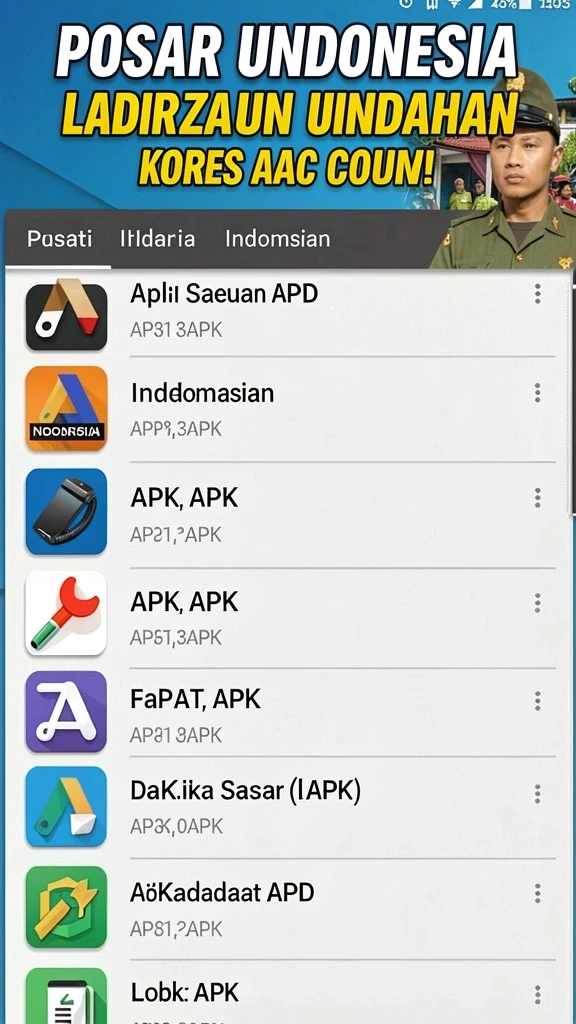 Tampilan antarmuka yang menarik dan mudah digunakan.